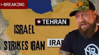 *BREAKING* Israel missile STRIKES Iran CAPITAL city in Tehran. Massive escalation in the conflict