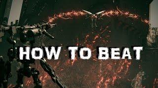 Armored Core 6 - How to Beat - Ibis Series CEL 240 BOSS