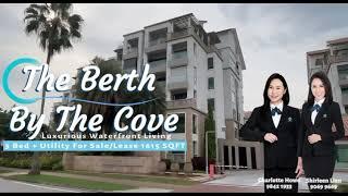 Luxurious Waterfront Living @ The Berth by the Cove! | 3 Bedder + Utility for Sale/Lease