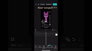 New sound??