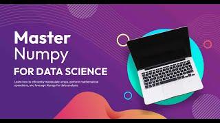 Master Numpy for Data Science