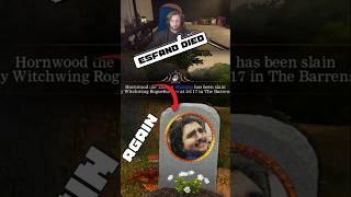 Sodapoppin Reacting to Esfand Di3ing off stream .. again #sodapoppin #esfandtv #shorts