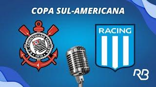  Corinthians x Racing - Copa Sul-Americana - 24/10/2024 - Ulisses Costa, A. Praetzel e Ronaldo