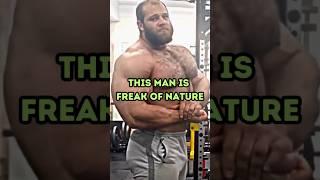 The Superhuman Strength of Andrey Smayev #shorts #fitness #gym