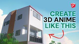 This FREE 3D app will level up your anime illustration [Part 1]