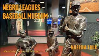 Remembering Legends: Inside the National Negro Leagues Baseball Museum