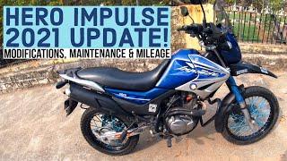 Hero Impulse 2021 Update - Mods, Maintenance, Spareparts & Mileage