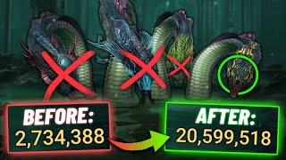 How to Easily 10X YOUR HYDRA DAMAGE! (F2P Tips & Tricks) - Raid Shadow Legends Account Takeover