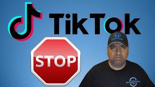 Why are you still watching Tiktoks? Get to work! 