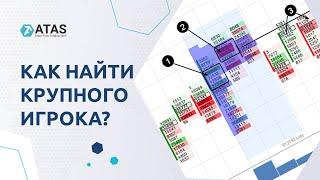 Как найти крупного игрока?