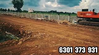 Vijayawada Bandar Road open plots sale in Davuluru kankipadu #openplots #viralvideo #lowbudget