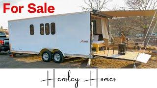 FOR SALE:  Ultimate Tiny House Cargo Trailer #forsale