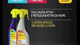 Sistema antimuffa FILA ACTIVE in vendita presso IPERCERAMICA