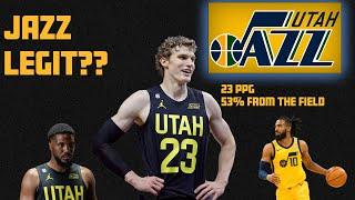 Are the Jazz legit?