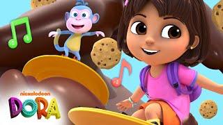 Sing & Dance w/ Dora and Boots! #3  Bate Chocolate Sing Along Song | Dora & Friends