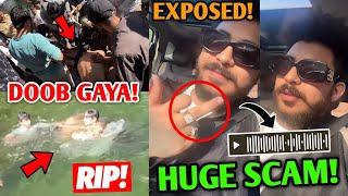 RIP! School Boy Di*d While Swimming, Aamir Majid Huge Scam EXPOSED!