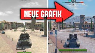  WoT Blitz - Neue Grafik für alle Karten! 