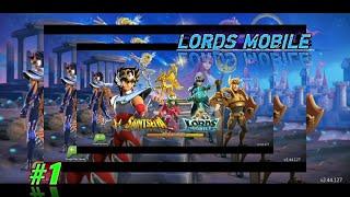 Lords Mobile: Kingdom Wars - Walkthrough Part-1 (iOS, android)/Live Insaan