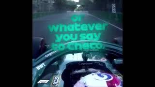 Sebastian Vettel accidentally wishes Sergio Perez a Happy Christmas...? | F1 Radio