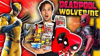 COMPRE Y ABRI TODOS LOS JUGUETES DE DEADPOOL Y WOLVERINE !! / Memo Aponte