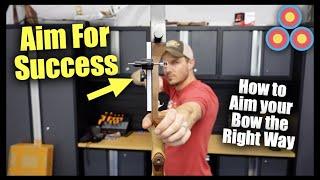 3 Details on Aiming in Archery | How To Aim a Bow the Right Way