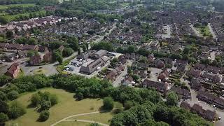 Leavesden Country Park by air