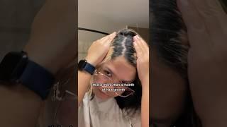 how to dye your roots at home! DIY ️ #hair #haircolor #hairstyle