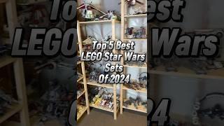 The Top 5 BEST LEGO Star Wars Sets of 2024!! #legostarwars #legostarwars2024