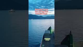 Indahnya Danau Toba Di Pagi Hari #danautoba #pagi #ajibata #halakbatak #fyp #viralvideo