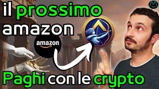 Il nuovo Amazon con pagamento in crypto sta per arrivare: Artemis (ARTMS)