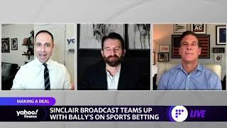 Sinclair Broadcast Group teams up with Bally's on sports betting deal