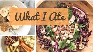 What I eat in a day / Plant-Based Dietitian