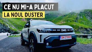 What is it like to drive the NEW DUSTER Full Hybrid | TEST DRIVE | HEV 140 engine