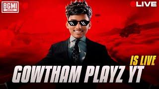 HAPPY NEW YEAR  || BGMI LIVE TAMIL GAMEPLAY #GowthamPlayzYT