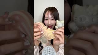 デカワックスボトルキャンディminiASMR#ASMR#mukbang#waxbottlecandy