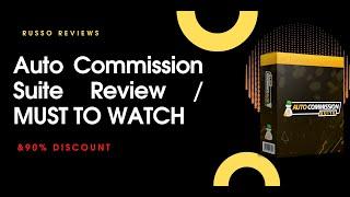 Auto Commission Suite Review 2021 | Auto Comission Suite Review | ️!WATCH BEFORE BUY!️ | Honest