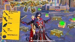 NEW BEST LOOT GAMEPLAY with BLOOD RAVEN X-SUITpubg mobile bgmi