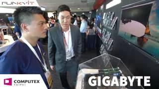 GIGABYTE GA X170 Workstation ECC Motherboard - Computex 2016 with Funkykit.com