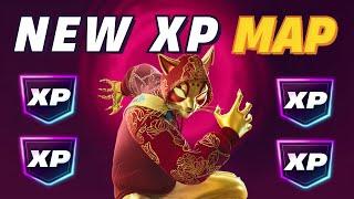 NEW CRAZY Fortnite XP Map to Level Up FAST in Chapter 6 Season 1!