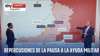 Análisis: ¿Podría la falta de ayuda militar hacer que Rusia avance más?