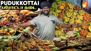 அசைவத்தின் சொர்க்கம் !! Pudukottai Parotta Kadai  - Foodie Prabu |