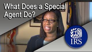 What Does a Special Agent Do?