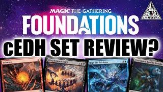 MTG Foundations cEDH Set Review! #mtg #cedh #commander #review #magicthegathering #spoiler