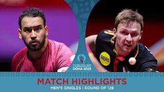 Alberto Mino vs Benedikt Duda | Match Highlights | #ITTFWorlds2025