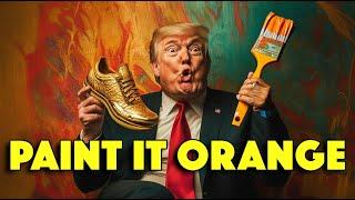 Paint It Orange (Donald Trump / Rolling Stones "Paint It Black" song parody)