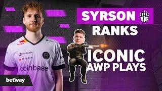 BIG syrsoN Rates Iconic AWP Clips! 