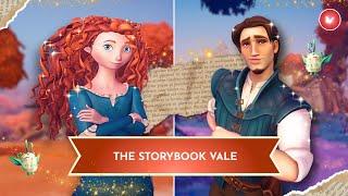 Level 10 Friendship GRIND in Storybook Vale! | Disney Dreamlight Valley DLC 