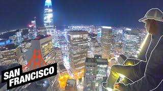 *INSANE* ROOFTOPS IN SAN FRAN!