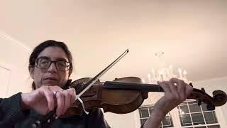 Melodious double stops, Violin, #6 ￼