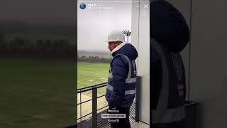 they out bonding over construction #leomessi #parissaintgermain #kylianmbappé #psg #messi